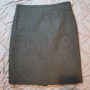 🍄JCrew Wool Pencil Skirt
